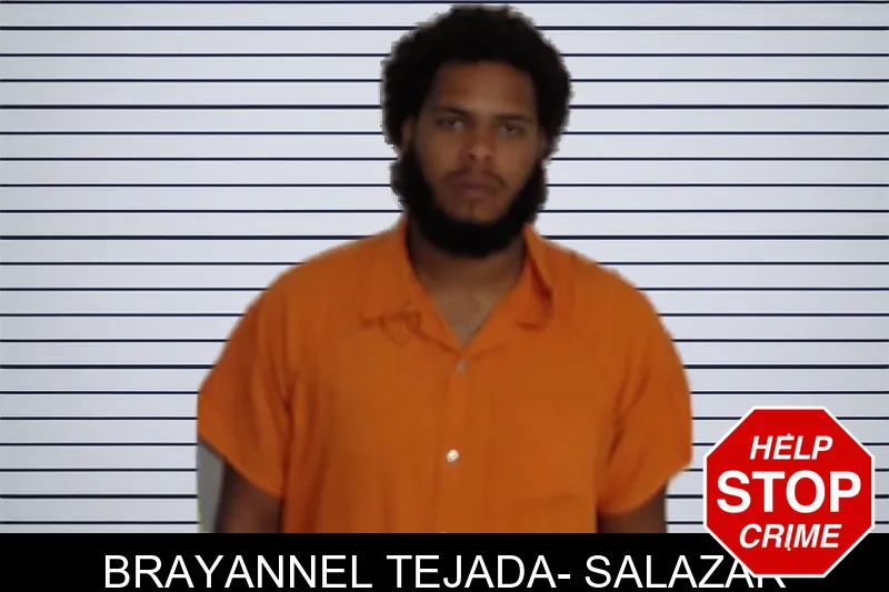 Brayannel Tejada- Salazar mugshot