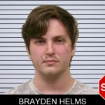 Brayden Helms mugshot