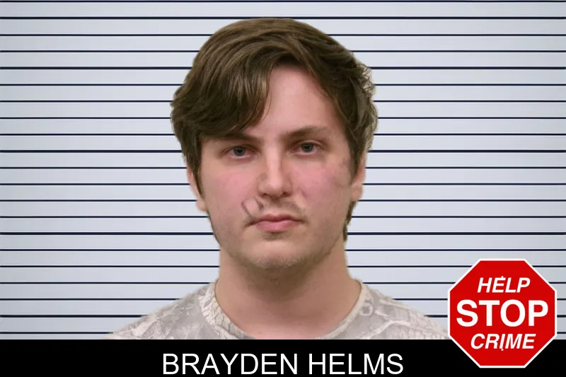Brayden Helms mugshot – Bulloch County , Georgia Brayden Helms mugshot
