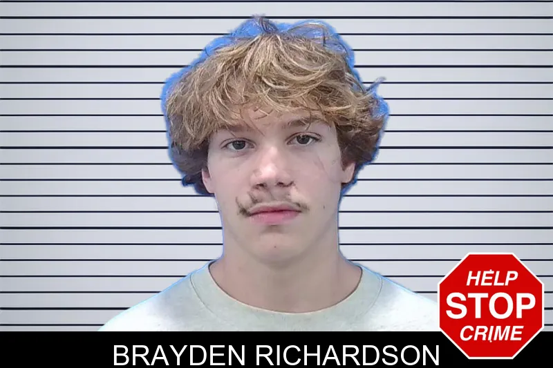 Brayden Richardson mugshot
