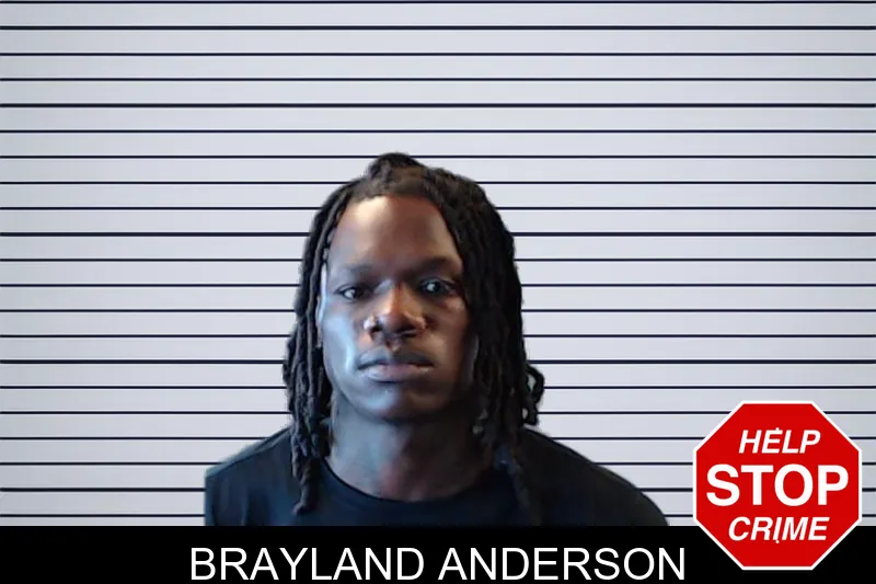 Brayland Anderson mugshot – DeKalb County , Georgia Brayland Anderson mugshot
