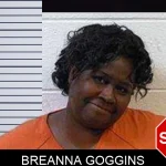 Breanna Goggins mugshot