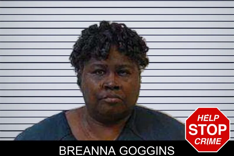 Breanna Goggins mugshot