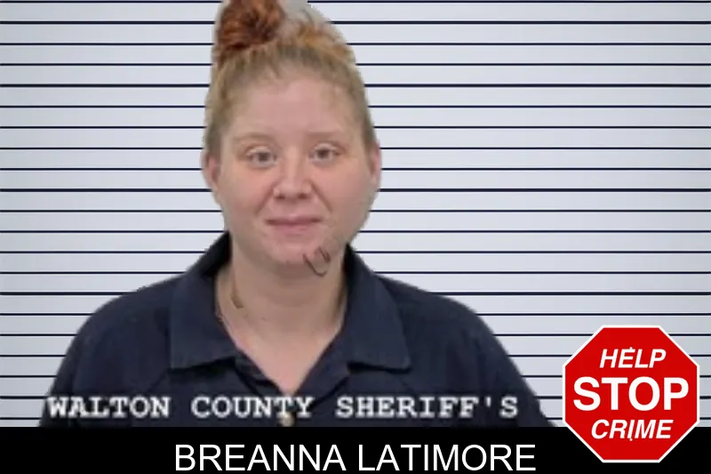 Breanna Latimore mugshot
