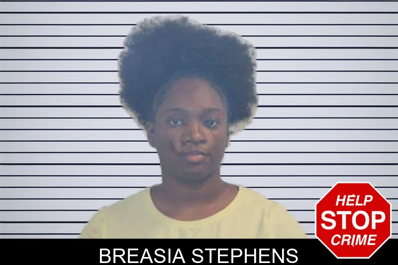 Breasia Stephens mugshot – McDuffie County , Georgia Breasia Stephens mugshot