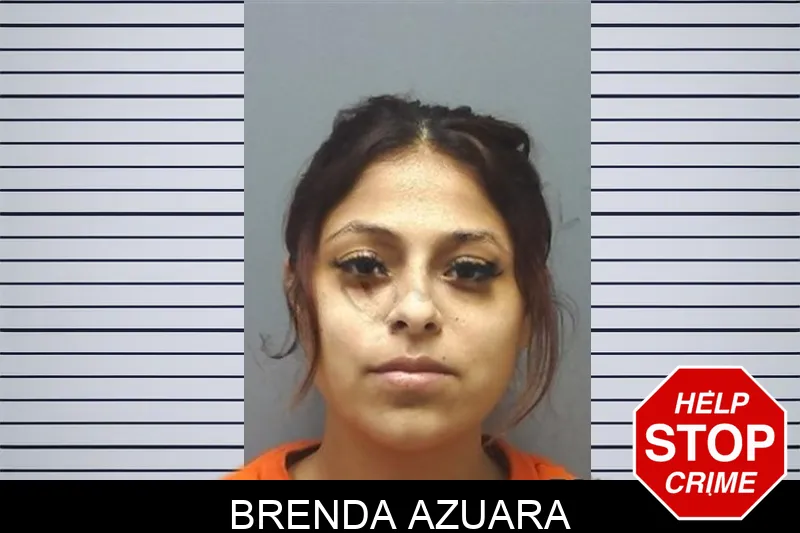 Brenda Azuara mugshot