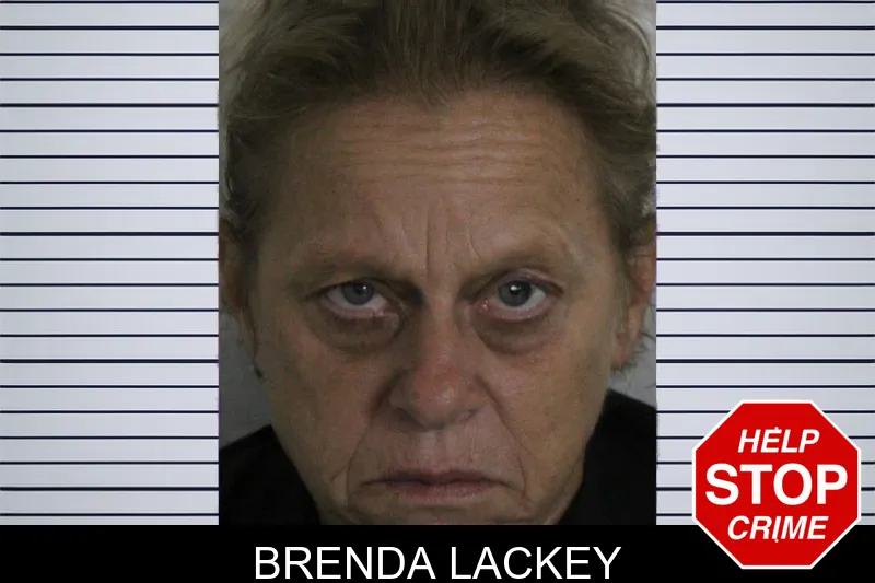 Brenda Lackey mugshot
