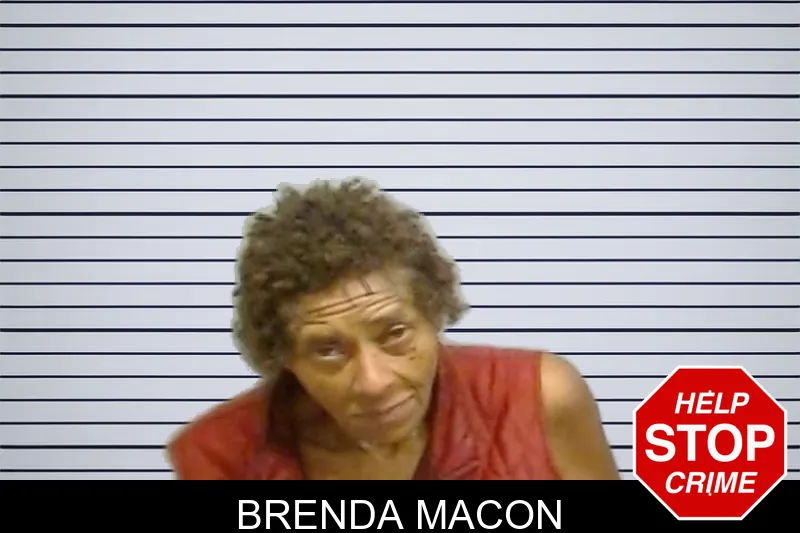 Brenda Macon mugshot