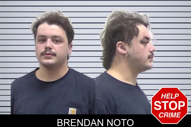Brendan Noto mugshot