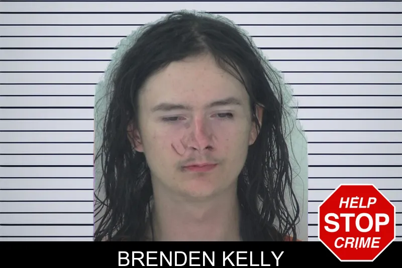 Brenden Kelly mugshot