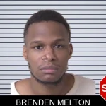 Brenden Melton mugshot