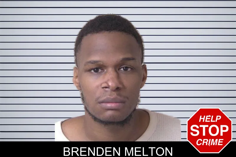 Brenden Melton mugshot