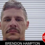 Brendon Hampton mugshot