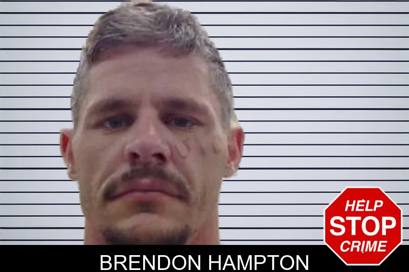 Brendon Hampton mugshot – Peach County , Georgia Brendon Hampton mugshot