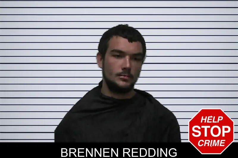 Brennen Redding mugshot