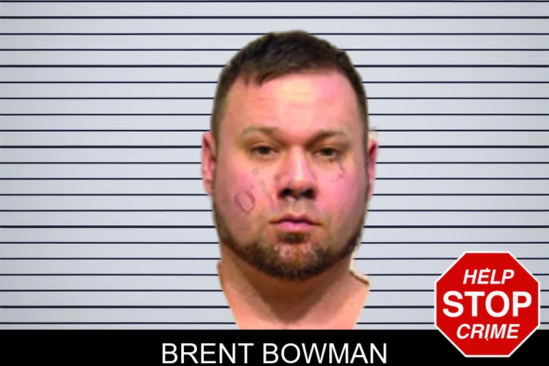 Brent Bowman mugshot – Bartow County , Georgia Brent Bowman mugshot