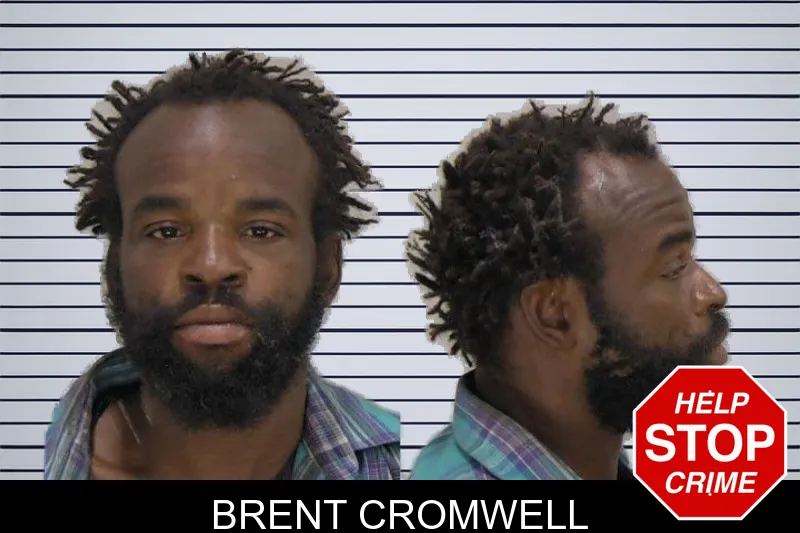 Brent Cromwell mugshot