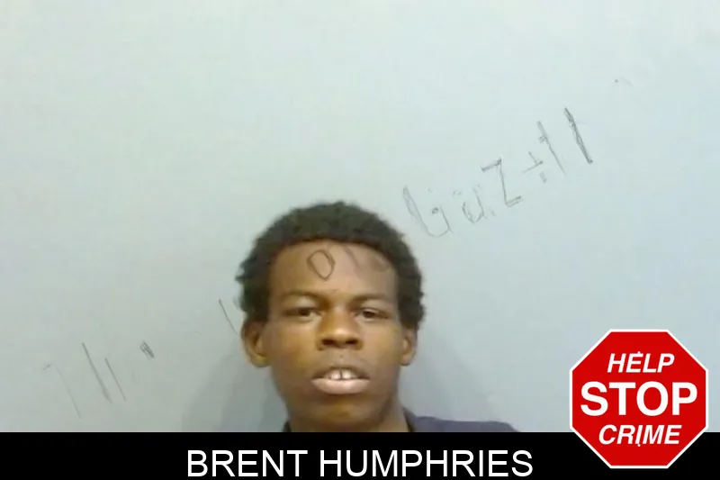 Brent Humphries mugshot