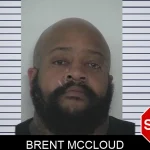 Brent McCloud mugshot