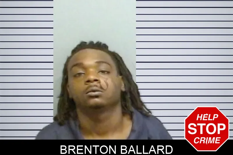 Brenton Ballard mugshot
