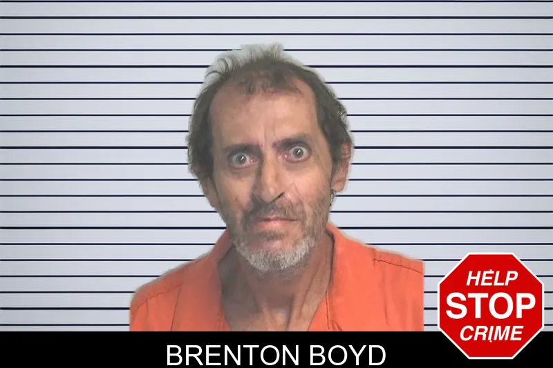 Brenton Boyd mugshot