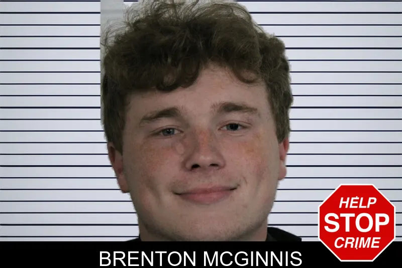 Brenton McGinnis mugshot – Floyd County , Georgia Brenton McGinnis mugshot