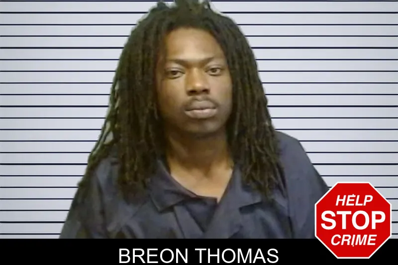 Breon Thomas mugshot – Fulton County , Georgia Breon Thomas mugshot