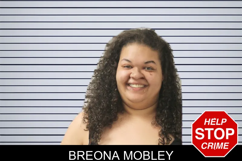 Breona Mobley mugshot