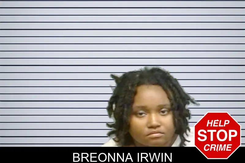 Breonna Irwin mugshot – Fulton County , Georgia Breonna Irwin mugshot