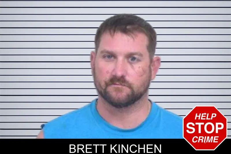 Brett Kinchen mugshot – Washington County , Georgia Brett Kinchen mugshot