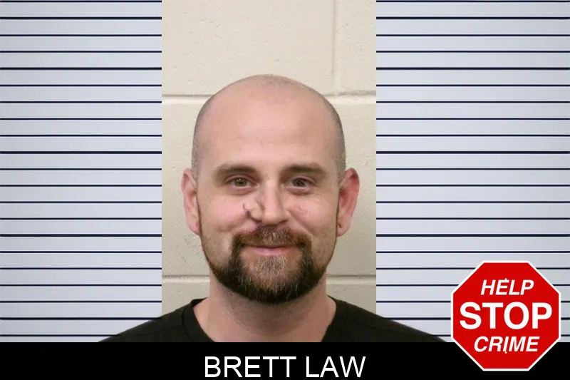 Brett Law mugshot