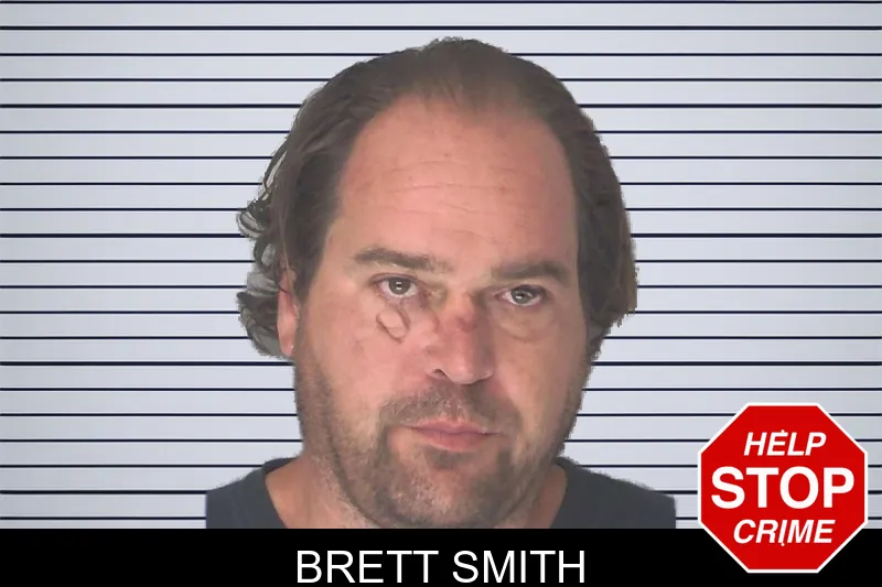 Brett Smith mugshot