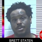 Brett Staten mugshot