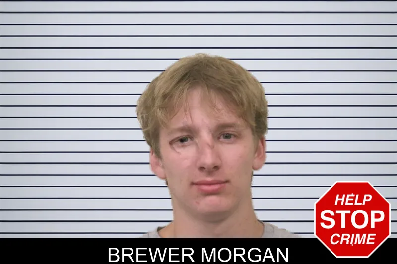 Brewer Morgan mugshot