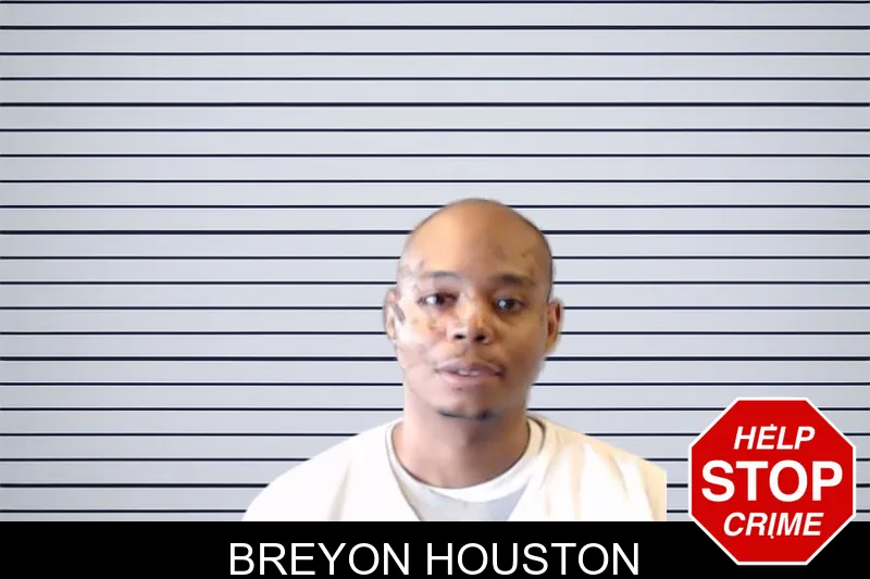 Breyon Houston mugshot