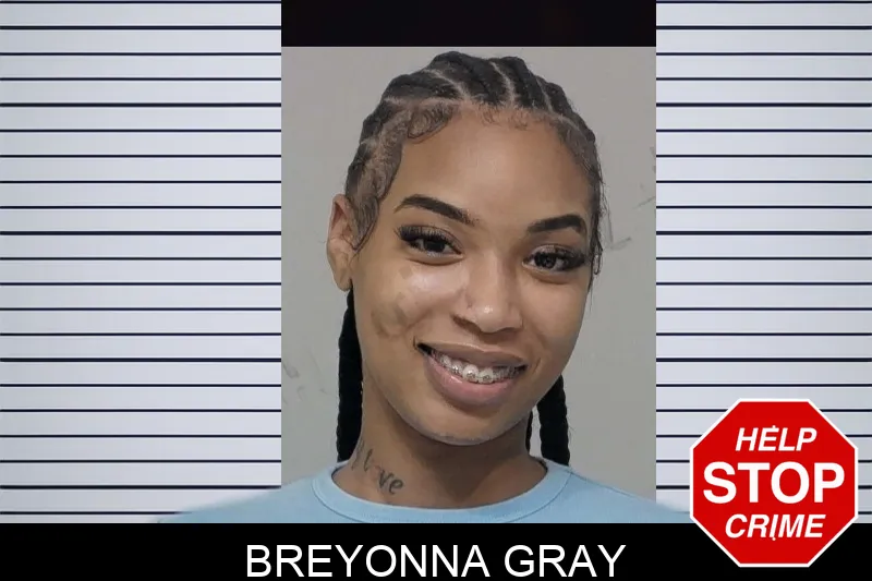 Breyonna Gray mugshot