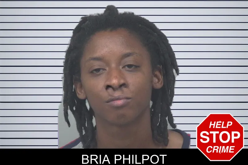 Bria Philpot mugshot