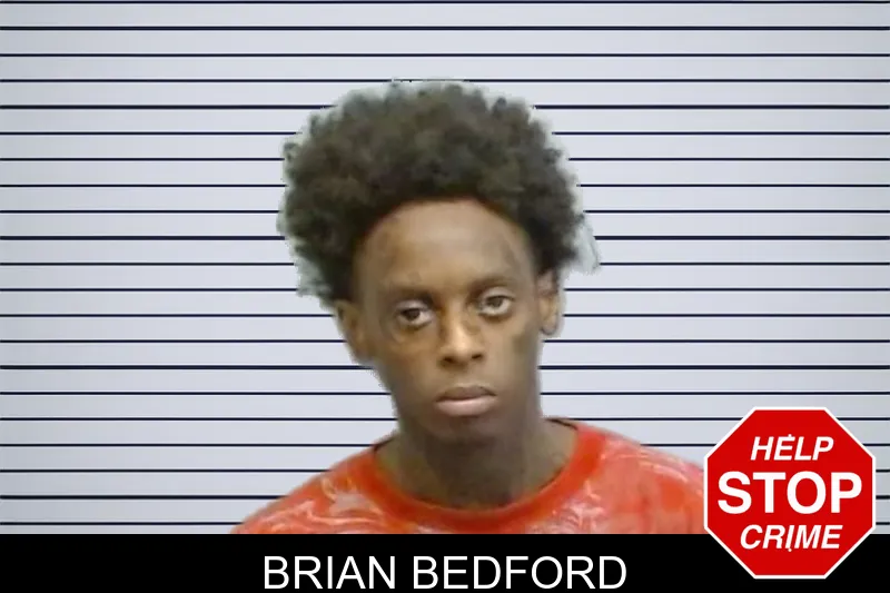 Brian Bedford mugshot