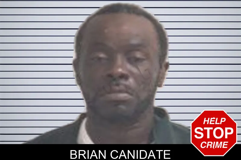 Brian Canidate mugshot – Henry County , Georgia Brian Canidate mugshot