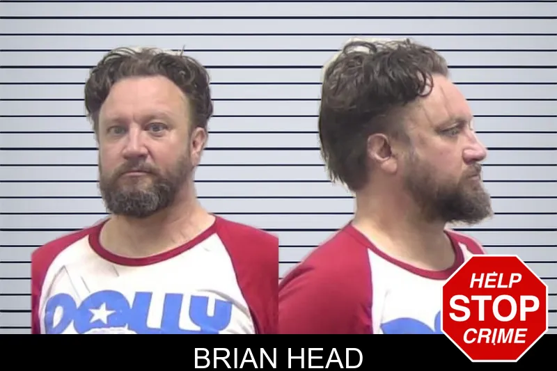 Brian Head mugshot – Clarke County , Georgia Brian Head mugshot