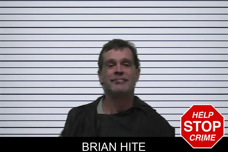 Brian Hite mugshot