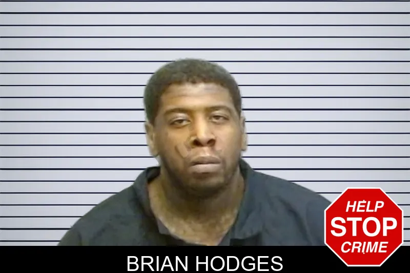 Brian Hodges mugshot
