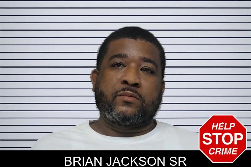Brian Jackson Sr mugshot