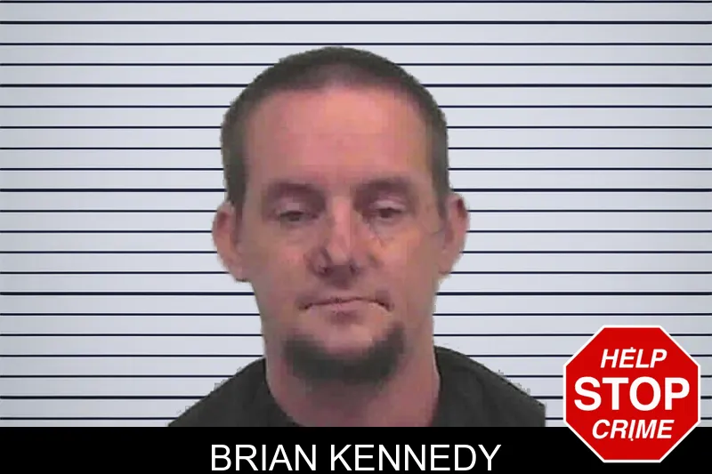 Brian Kennedy mugshot