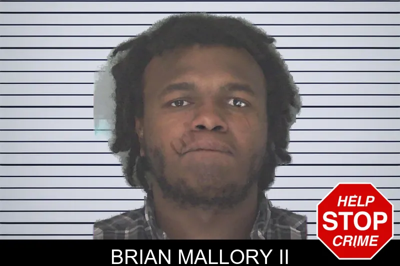 Brian Mallory II mugshot