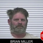 Brian Miller mugshot
