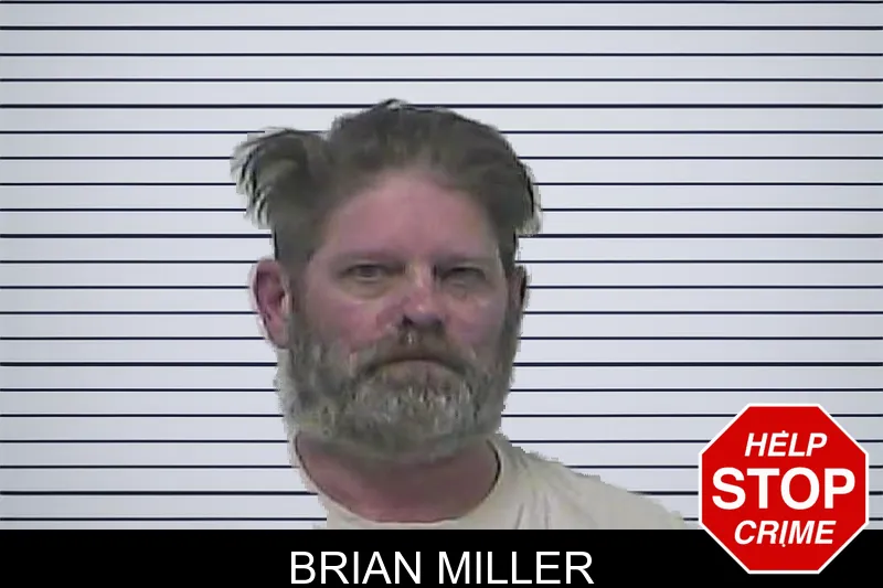 Brian Miller mugshot – Dawson County , Georgia Brian Miller mugshot