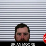 Brian Moore mugshot – Hart County , Georgia Brian Moore mugshot