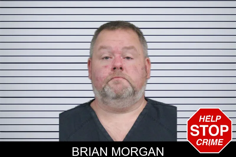 Brian Morgan mugshot