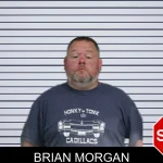 Brian Morgan mugshot – Catoosa County , Georgia Brian Morgan mugshot